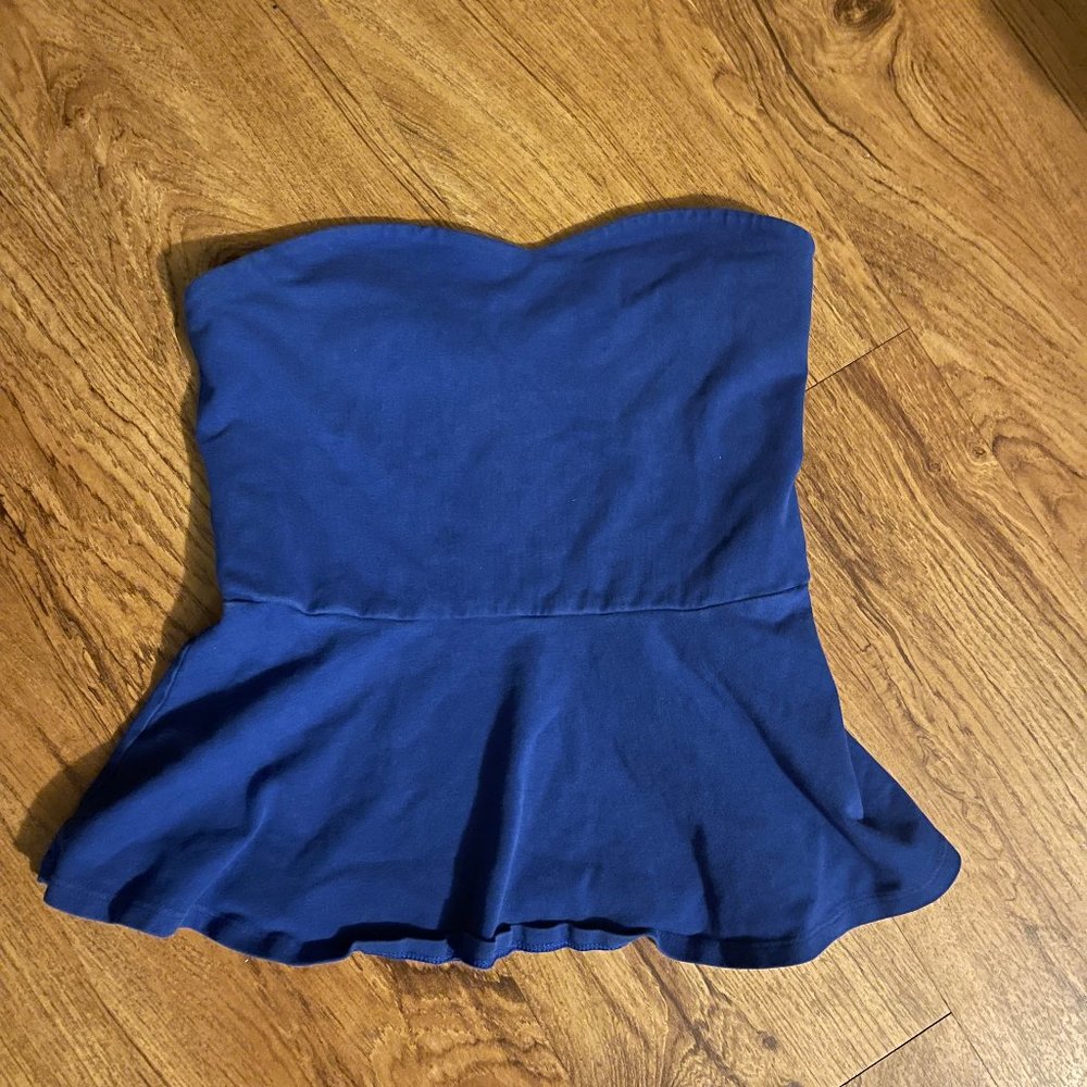 Express Peplum Top